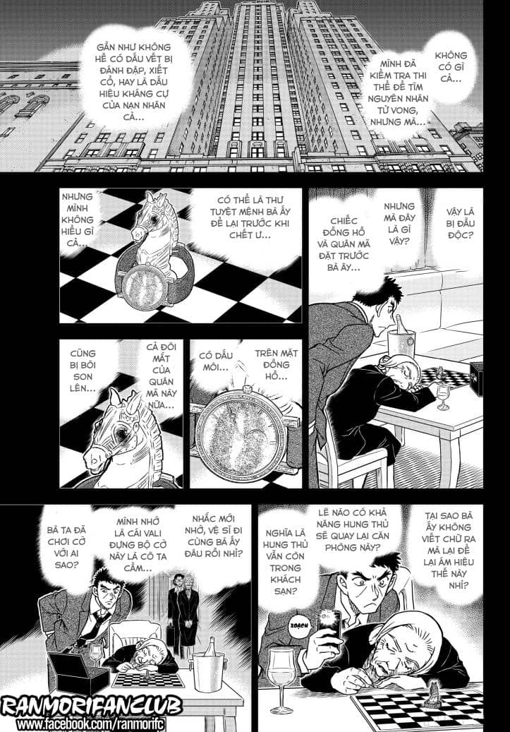 Thám Tử Conan - Chương 1107 - ảnh 15