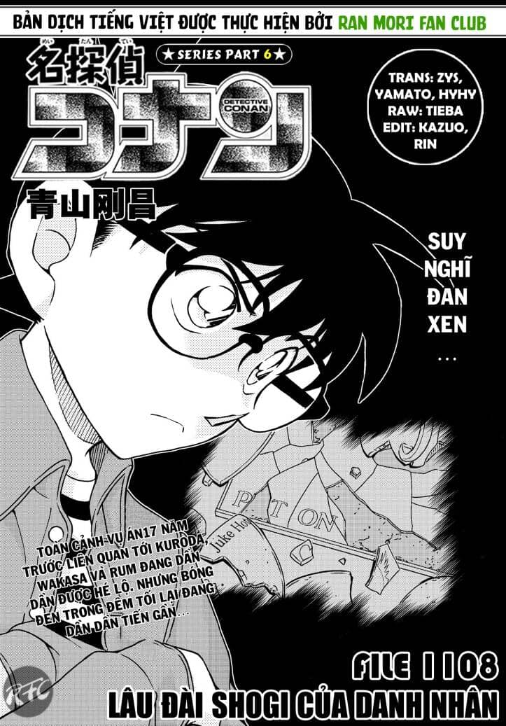 Thám Tử Conan - Chương 1108 - ảnh 1