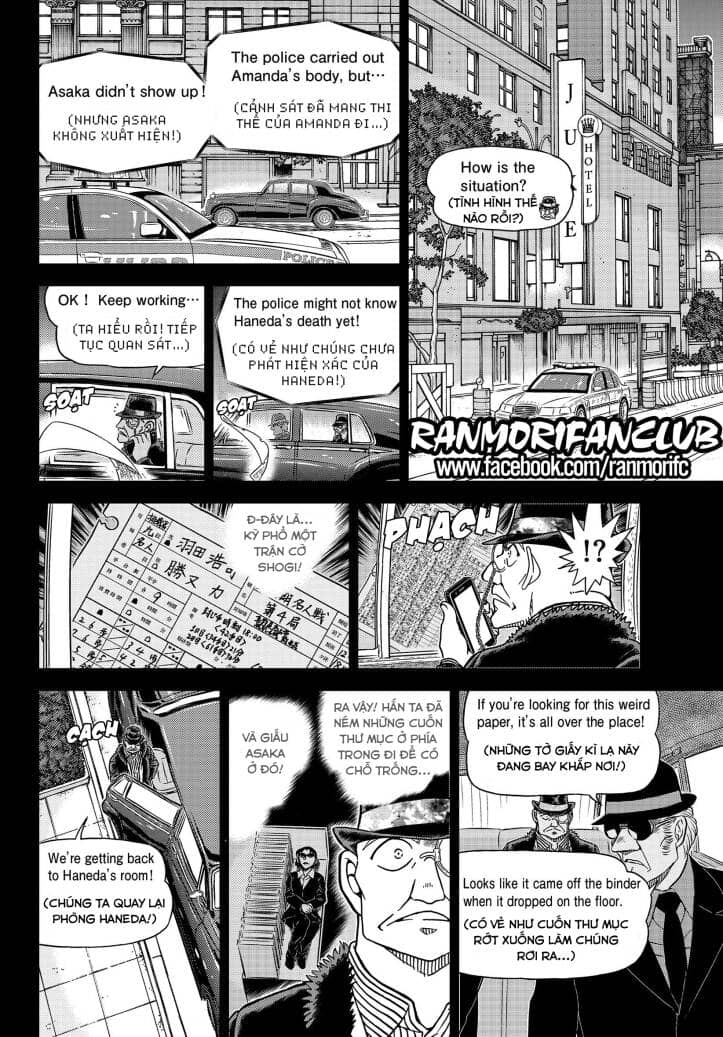 Thám Tử Conan - Chương 1108 - ảnh 10