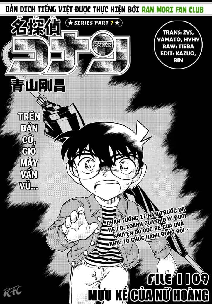 Thám Tử Conan - Chương 1109 - ảnh 1