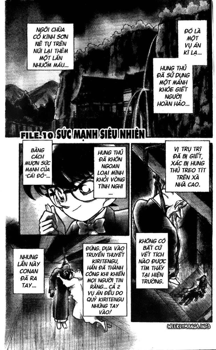 Thám Tử Conan - Chương 110 - ảnh 1