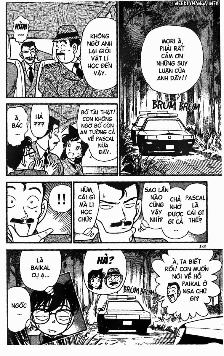 Thám Tử Conan - Chương 110 - ảnh 17