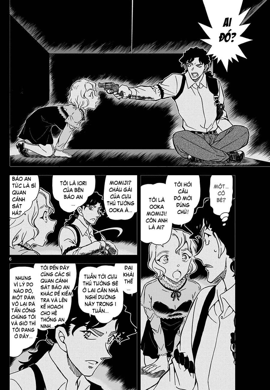 Thám Tử Conan - Chương 1114 - ảnh 7