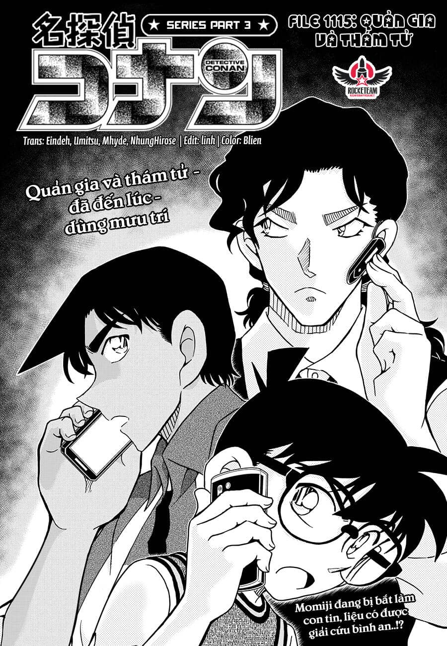 Thám Tử Conan - Chương 1115 - ảnh 2