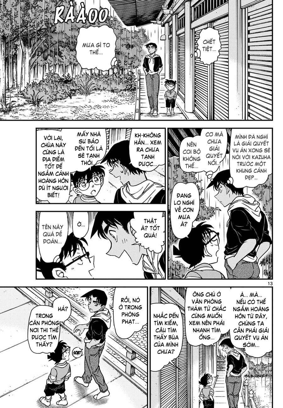 Thám Tử Conan - Chương 1117 - ảnh 14