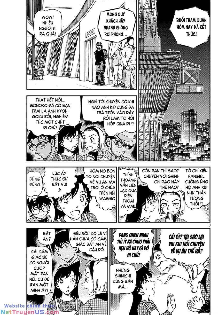Thám Tử Conan - Chương 1119 - ảnh 3