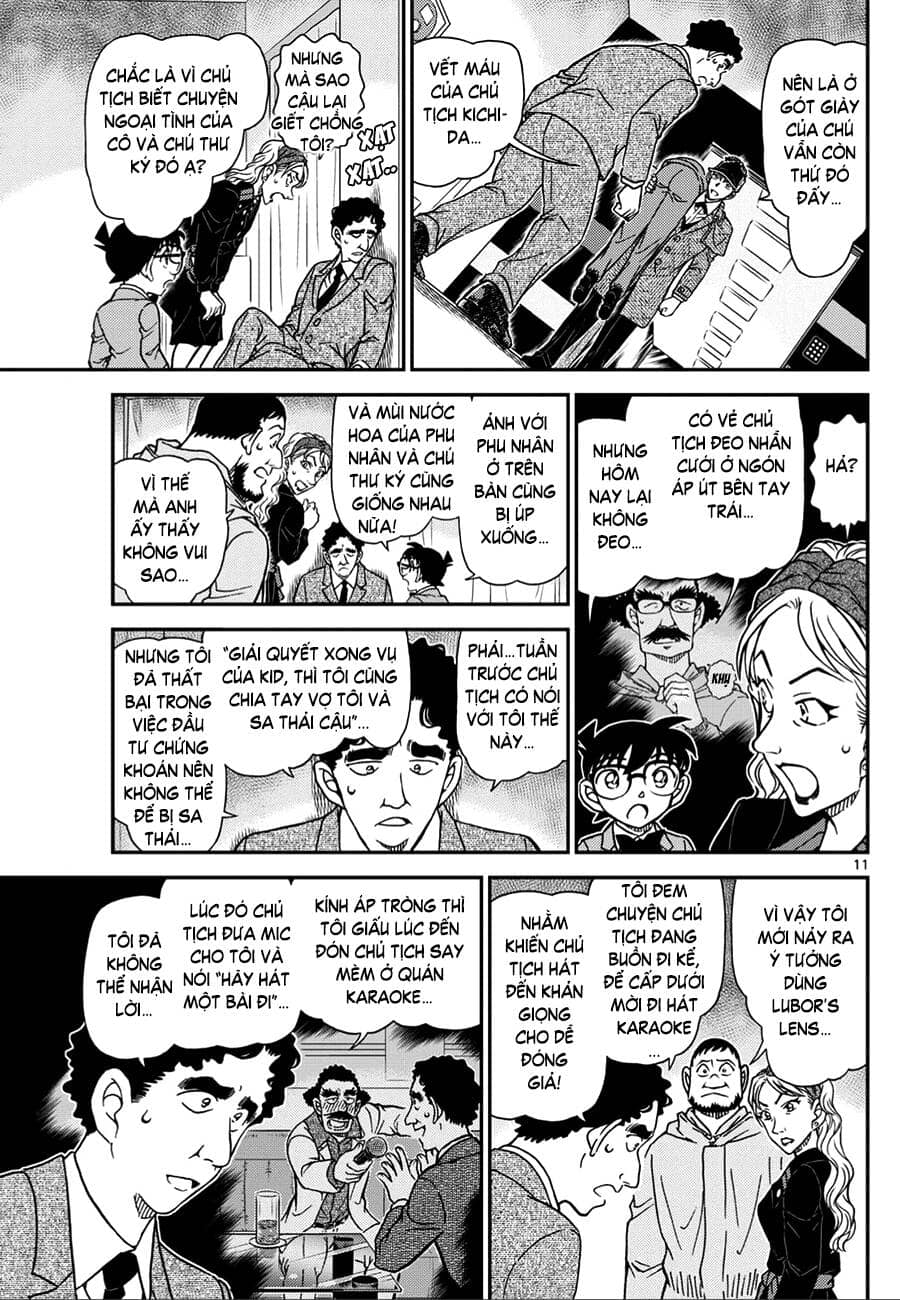 Thám Tử Conan - Chương 1122 - ảnh 12