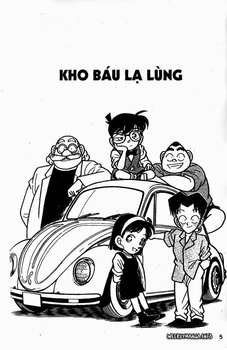 Thám Tử Conan - Chương 111 - ảnh 1