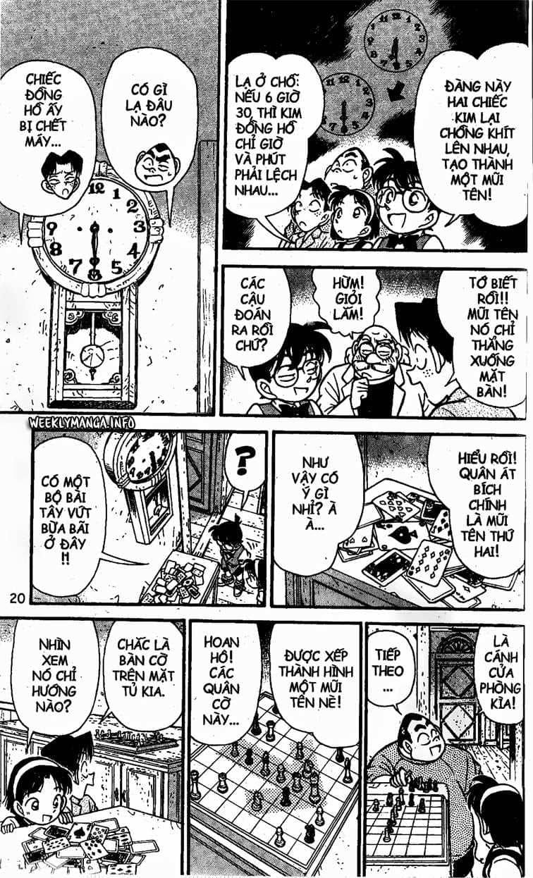 Thám Tử Conan - Chương 111 - ảnh 16