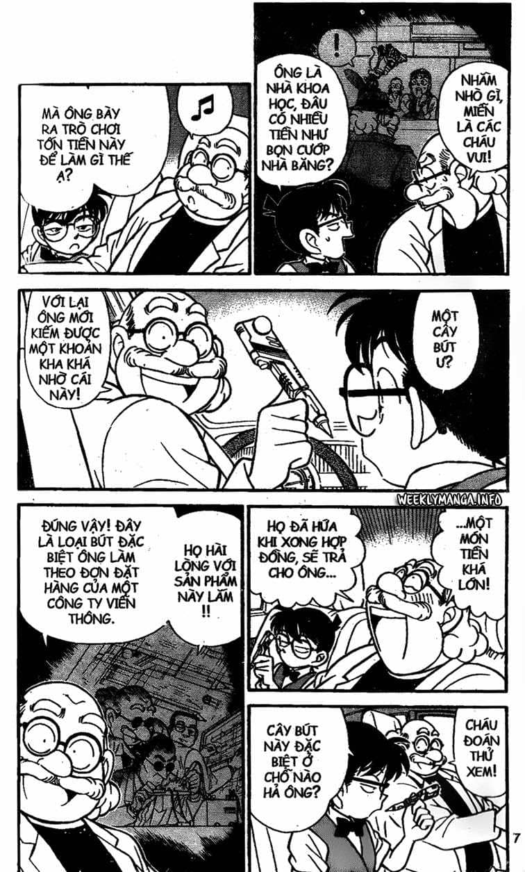 Thám Tử Conan - Chương 111 - ảnh 3