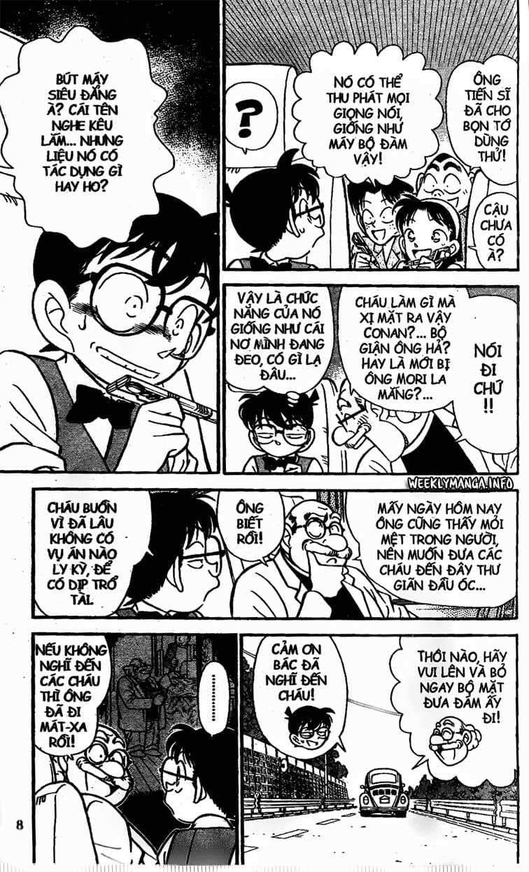 Thám Tử Conan - Chương 111 - ảnh 4