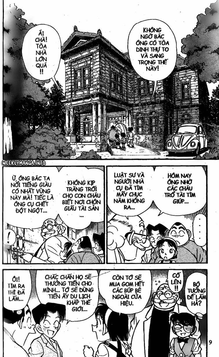 Thám Tử Conan - Chương 111 - ảnh 5