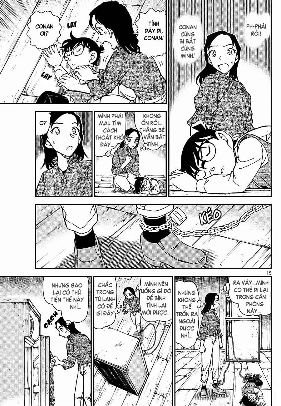 Thám Tử Conan - Chương 1126 - ảnh 16