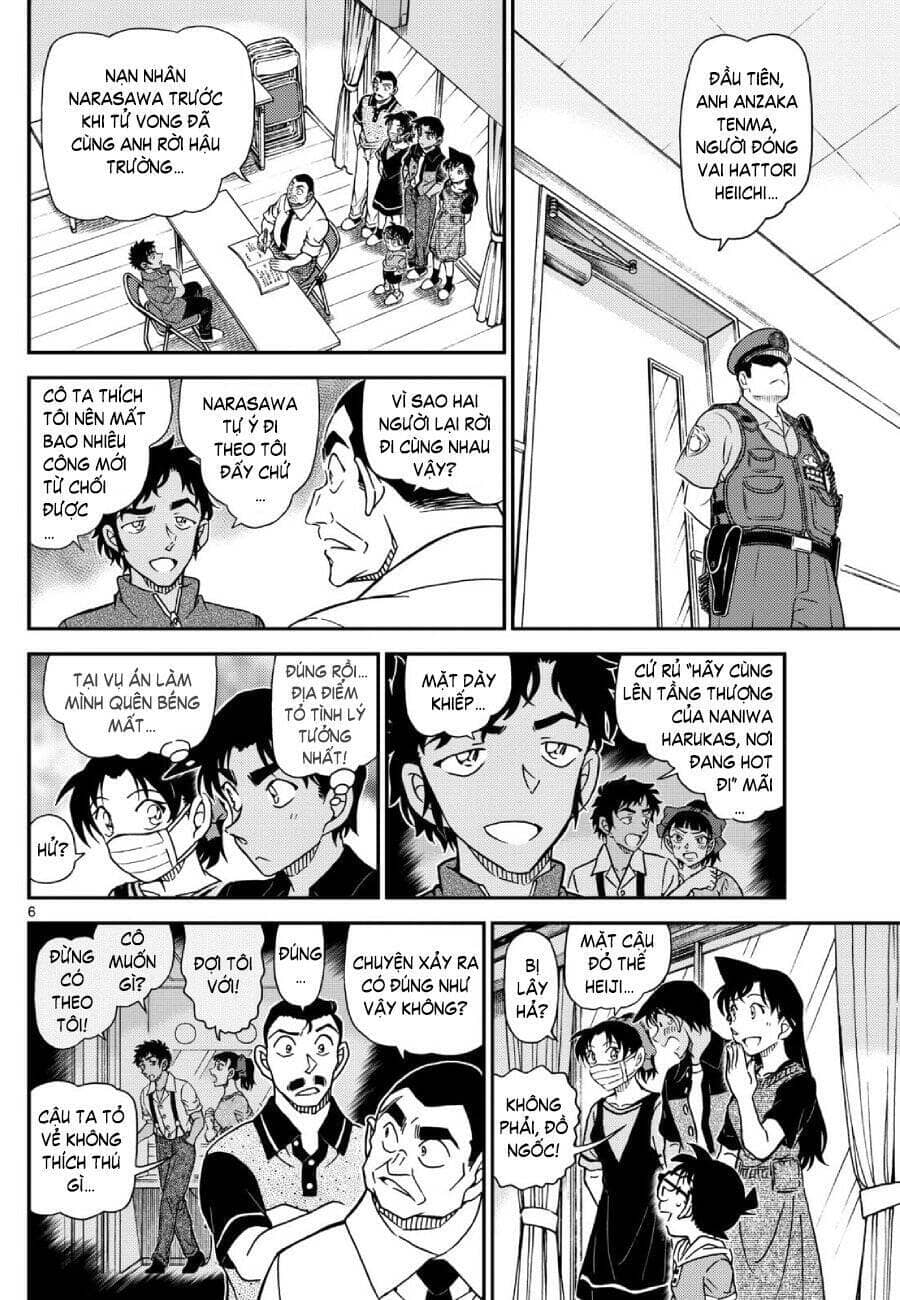 Thám Tử Conan - Chương 1130 - ảnh 8