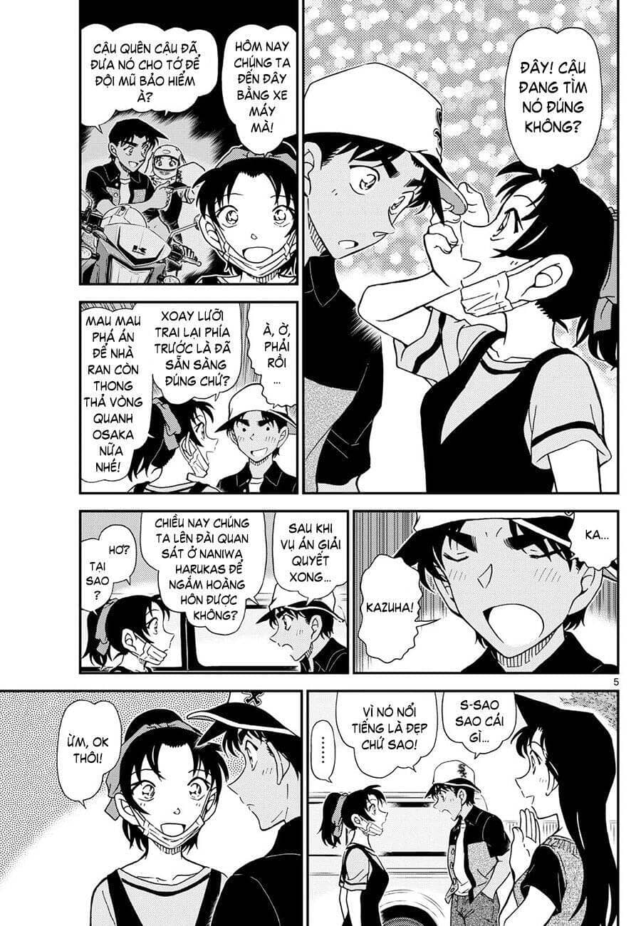 Thám Tử Conan - Chương 1131 - ảnh 7