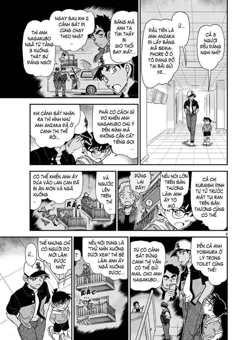Thám Tử Conan - Chương 1132 - ảnh 11