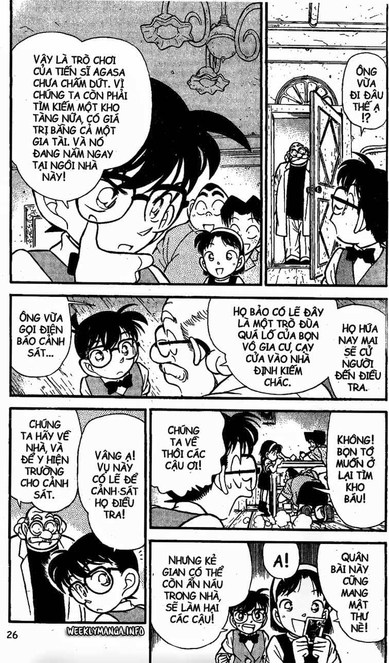 Thám Tử Conan - Chương 112 - ảnh 4