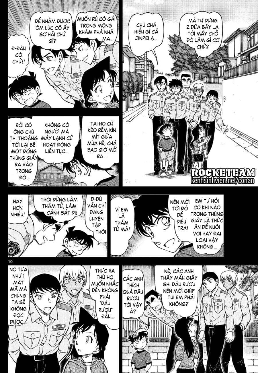 Thám Tử Conan - Chương 1134 - ảnh 11
