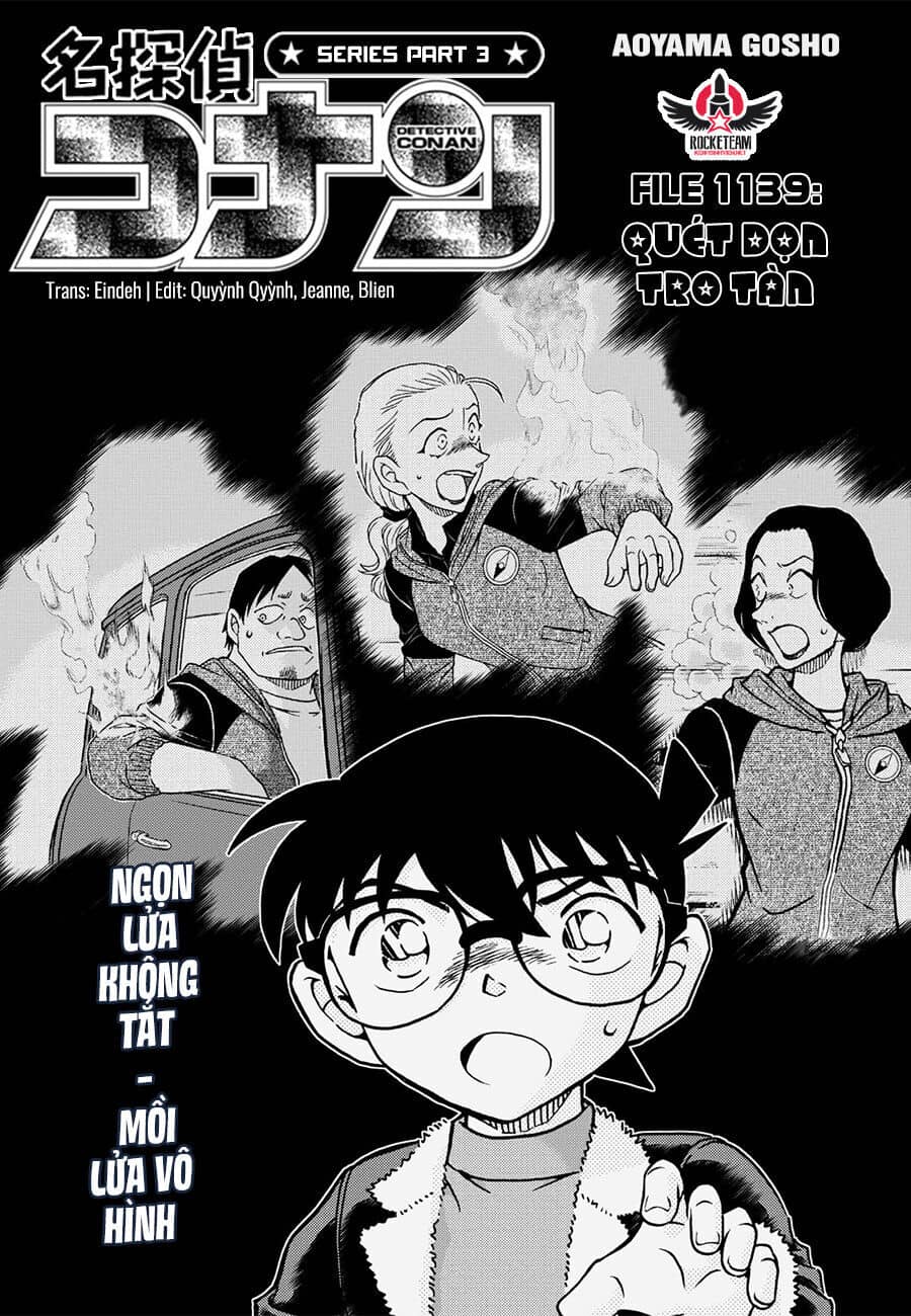 Thám Tử Conan - Chương 1139 - ảnh 3