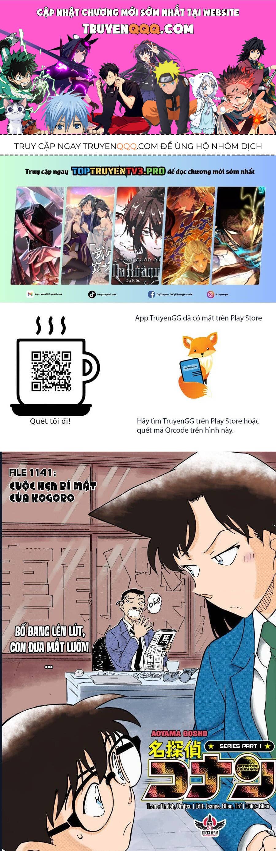 Thám Tử Conan - Chương 1141 - ảnh 1