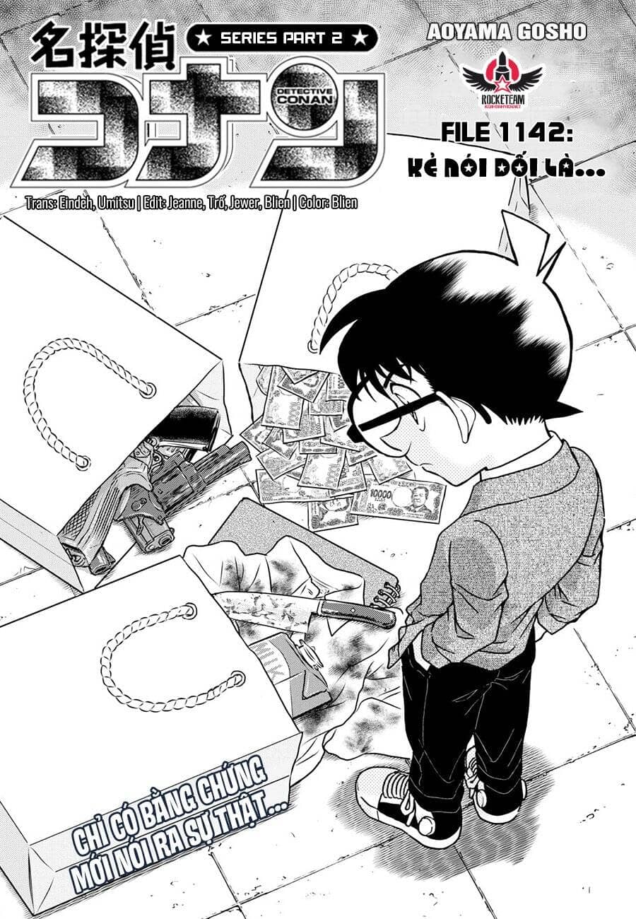 Thám Tử Conan - Chương 1142 - ảnh 2