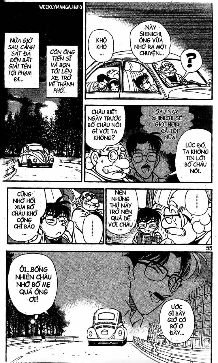 Thám Tử Conan - Chương 113 - ảnh 20