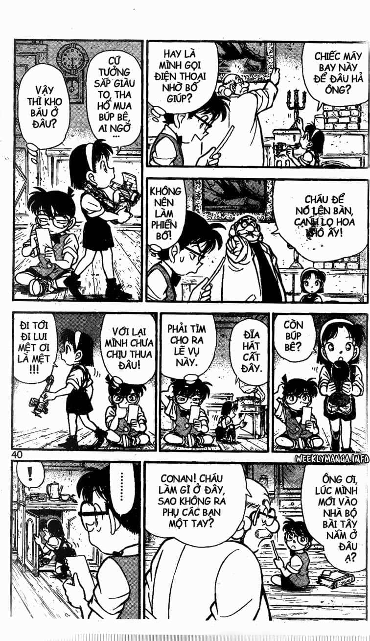 Thám Tử Conan - Chương 113 - ảnh 4