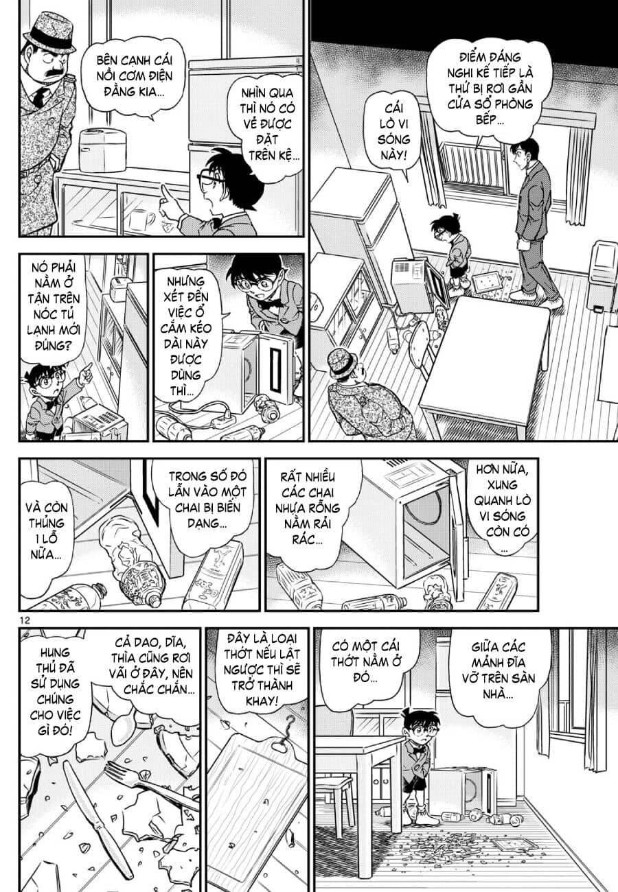 Thám Tử Conan - Chương 1145 - ảnh 13