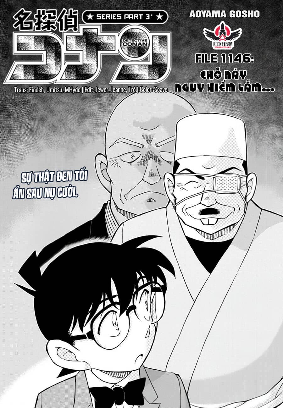 Thám Tử Conan - Chương 1146 - ảnh 2