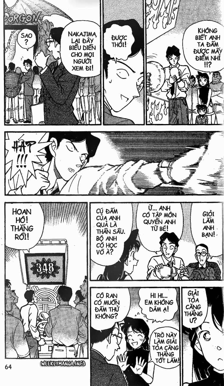 Thám Tử Conan - Chương 114 - ảnh 10
