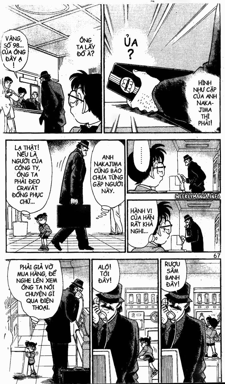 Thám Tử Conan - Chương 114 - ảnh 13