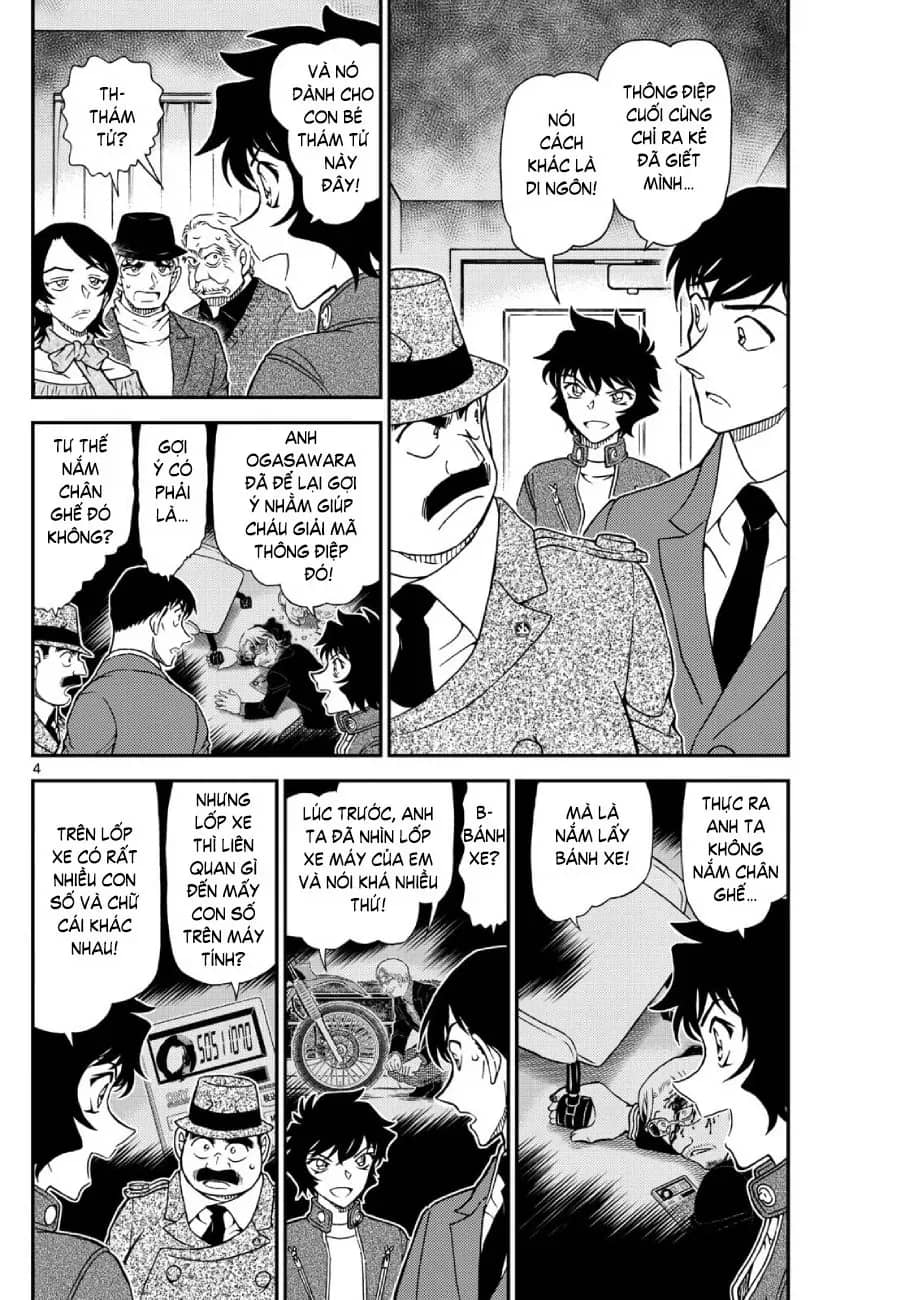 Thám Tử Conan - Chương 1153 - ảnh 4