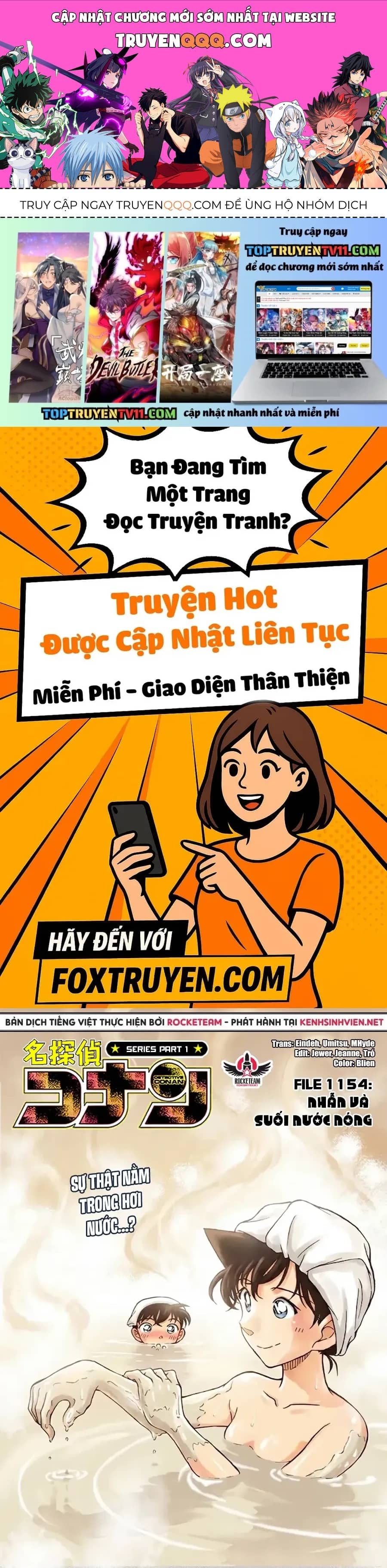 Thám Tử Conan - Chương 1154 - ảnh 1
