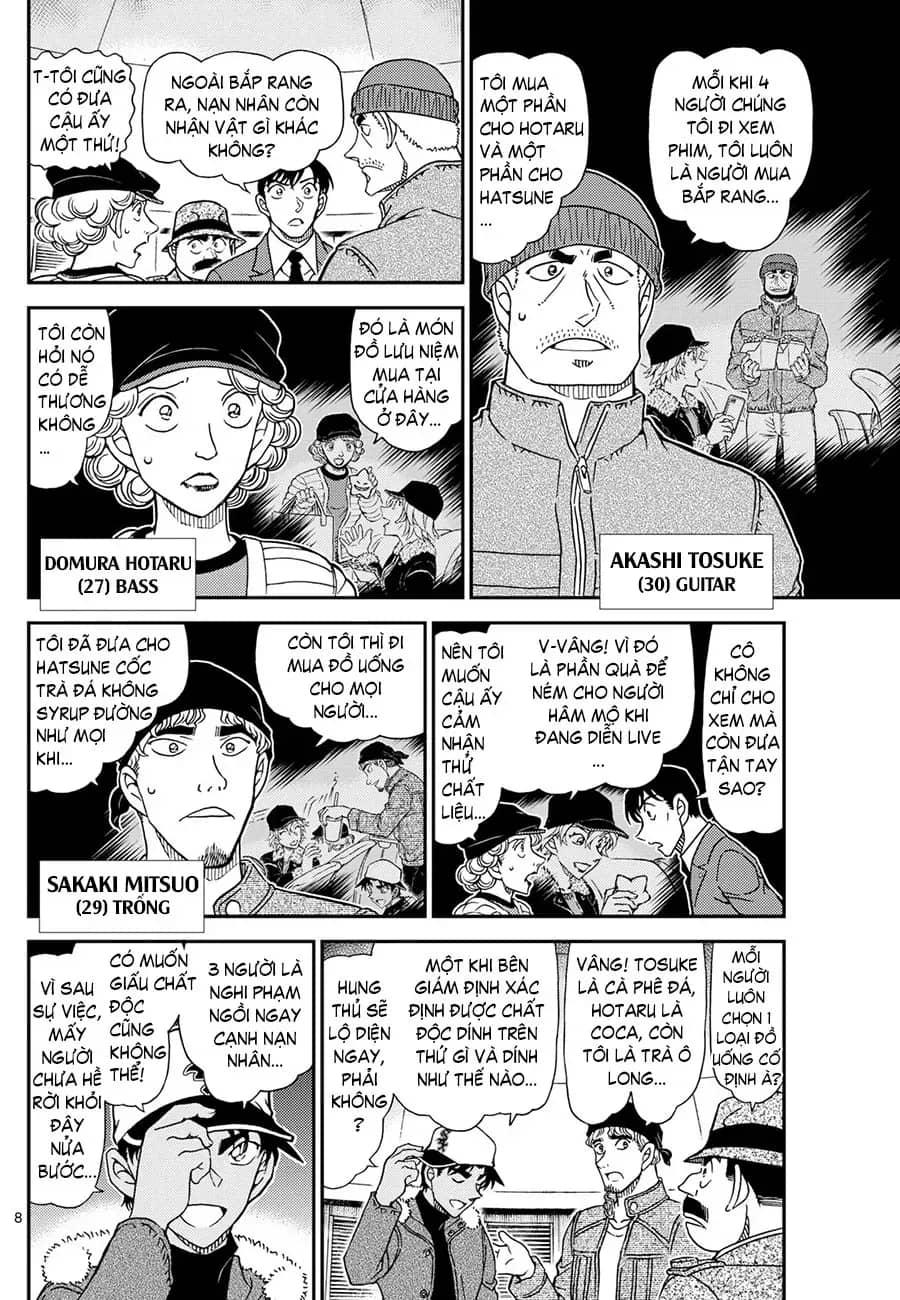 Thám Tử Conan - Chương 1158 - ảnh 8