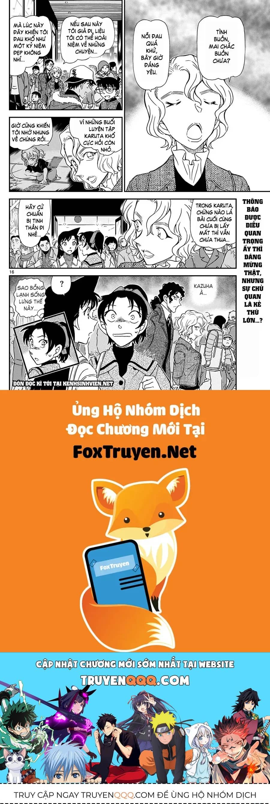 Thám Tử Conan - Chương 1159 - ảnh 16