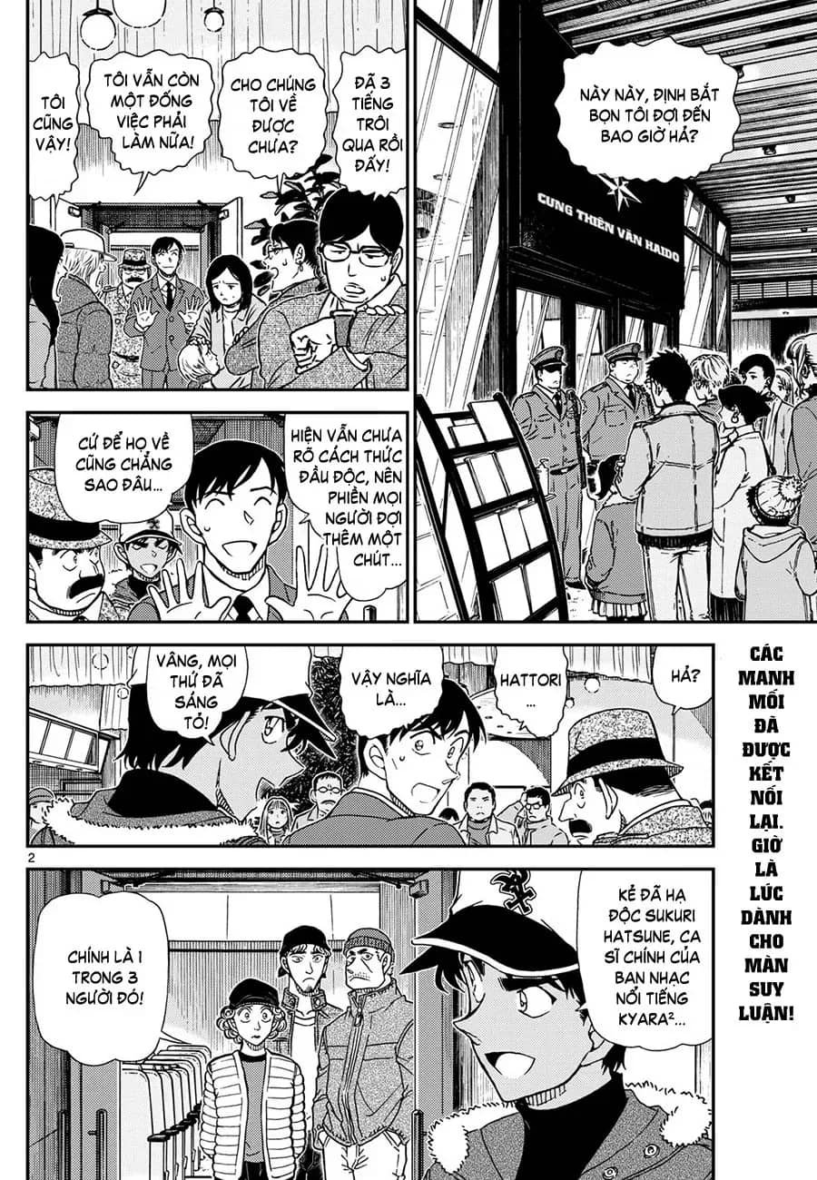 Thám Tử Conan - Chương 1159 - ảnh 2