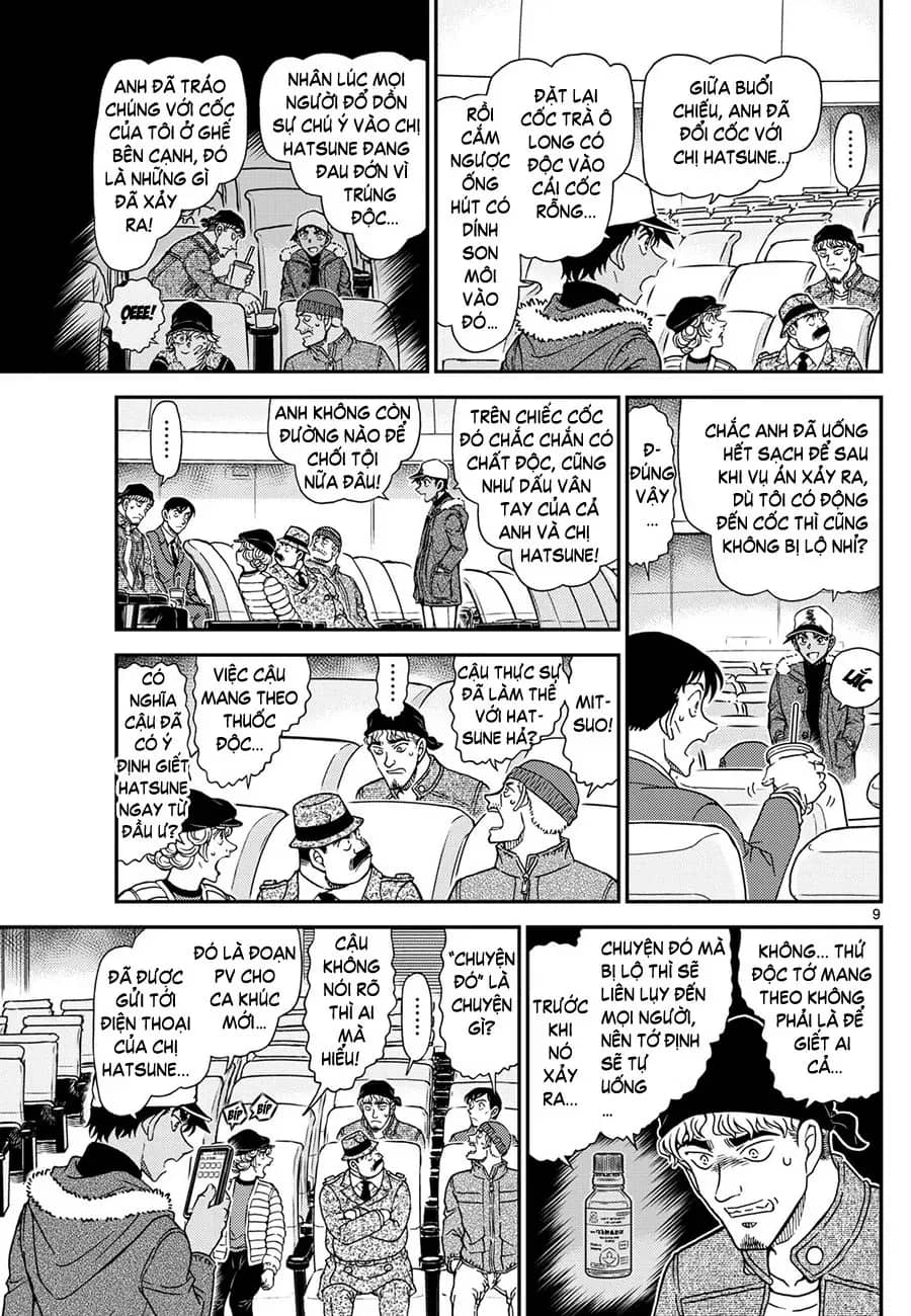 Thám Tử Conan - Chương 1159 - ảnh 9