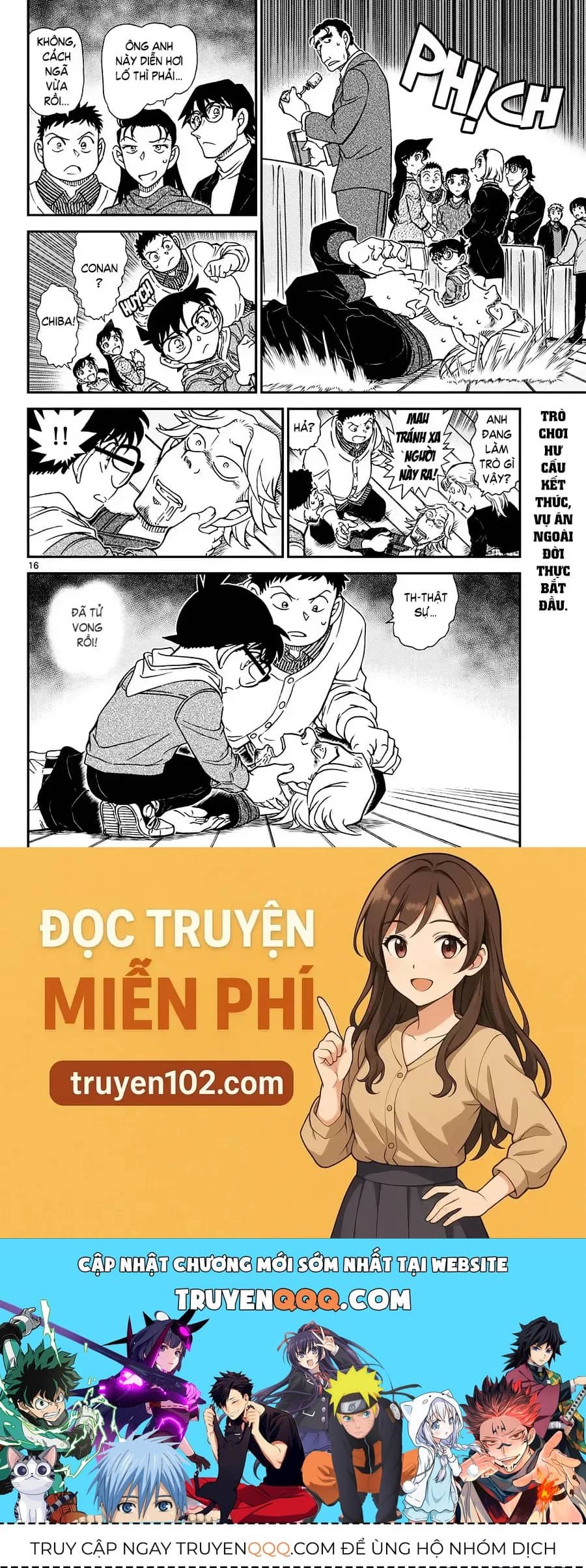 Thám Tử Conan - Chương 1160 - ảnh 16