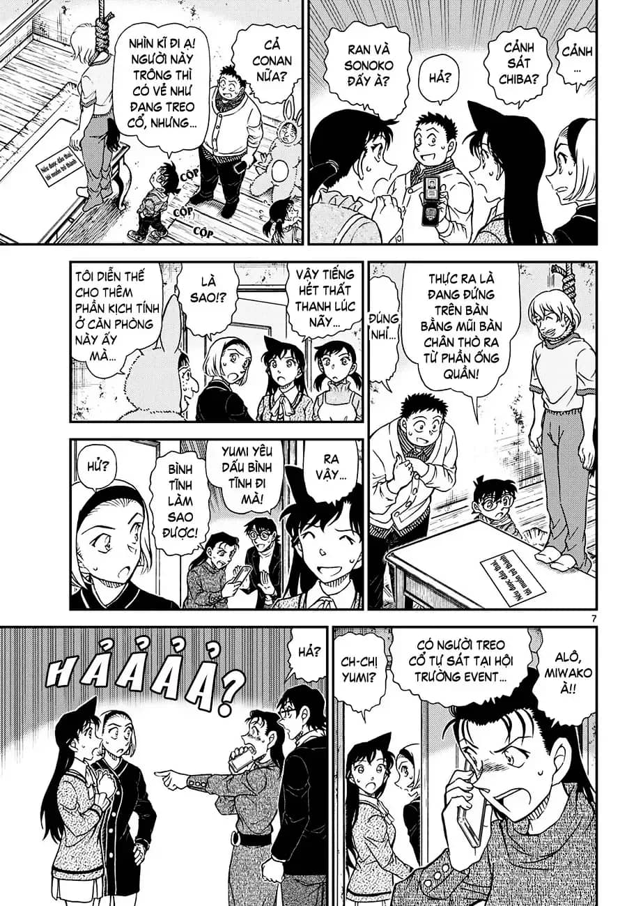 Thám Tử Conan - Chương 1160 - ảnh 7