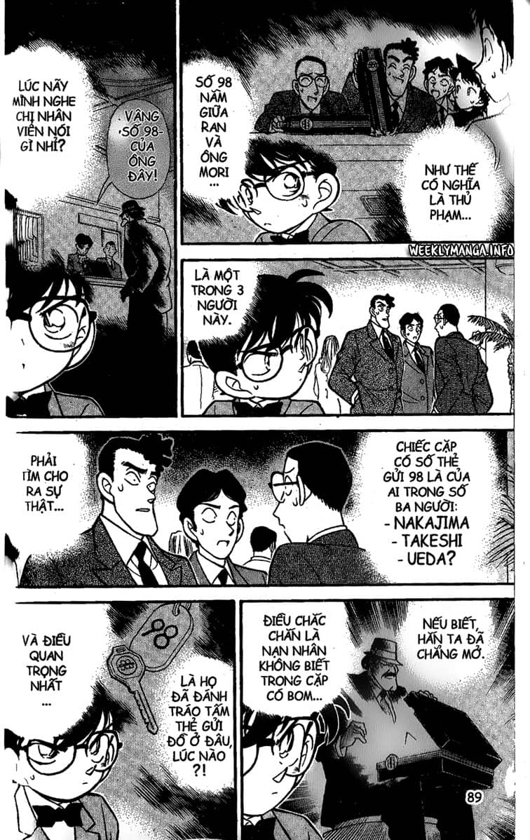 Thám Tử Conan - Chương 115 - ảnh 16