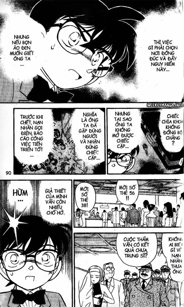 Thám Tử Conan - Chương 115 - ảnh 17