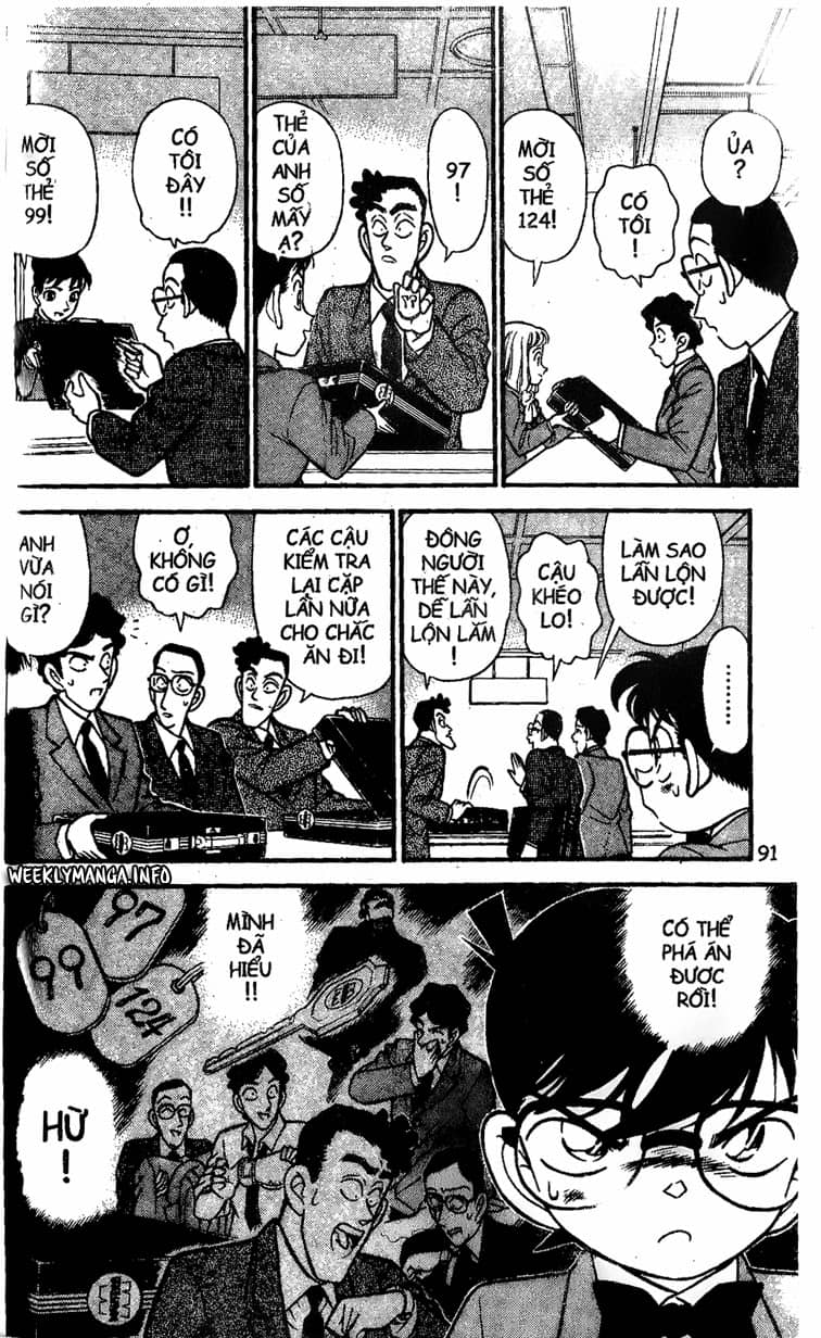 Thám Tử Conan - Chương 115 - ảnh 18