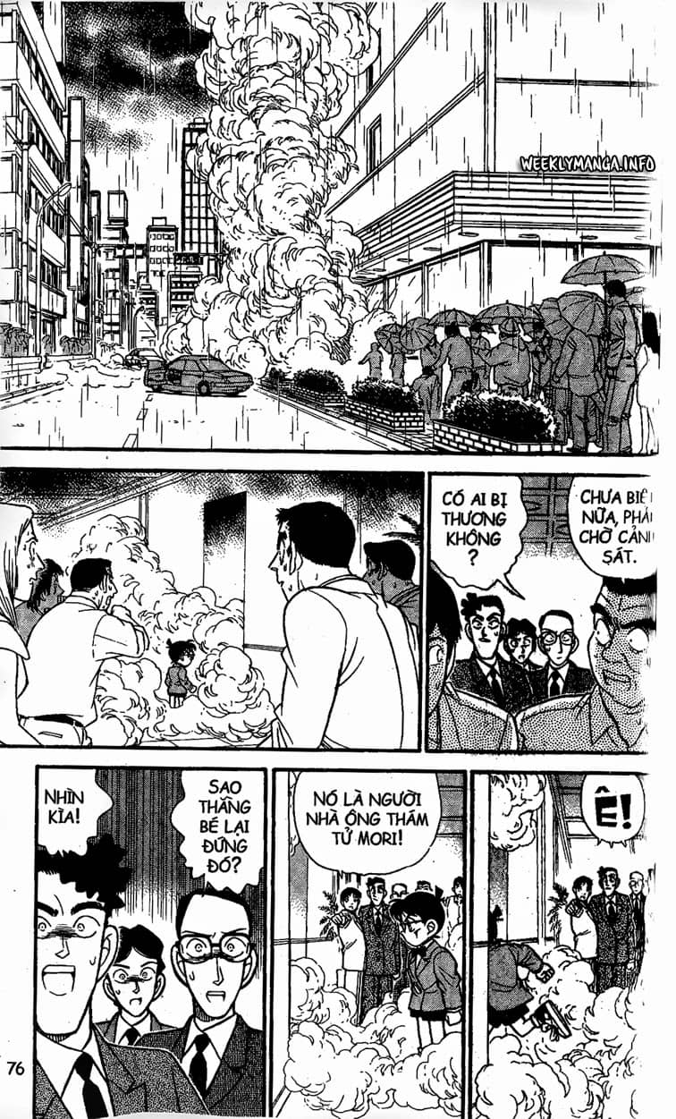 Thám Tử Conan - Chương 115 - ảnh 3