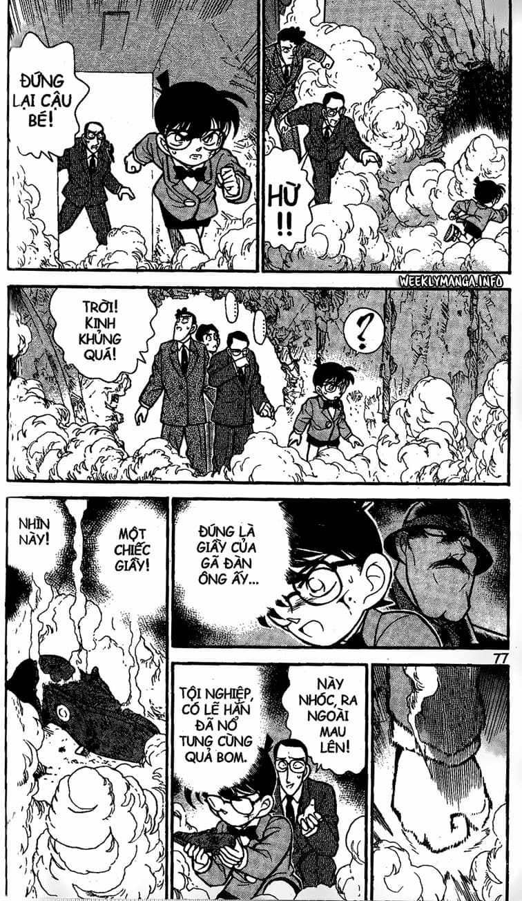 Thám Tử Conan - Chương 115 - ảnh 4