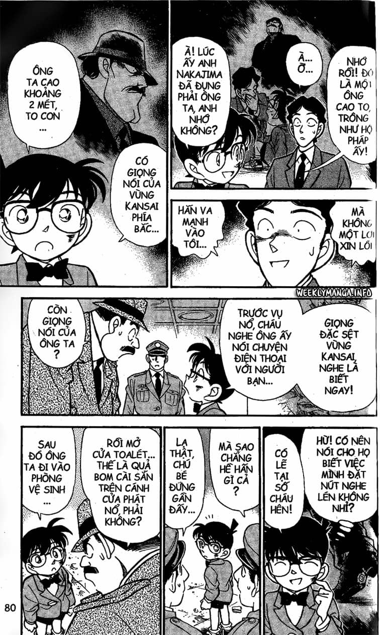 Thám Tử Conan - Chương 115 - ảnh 7