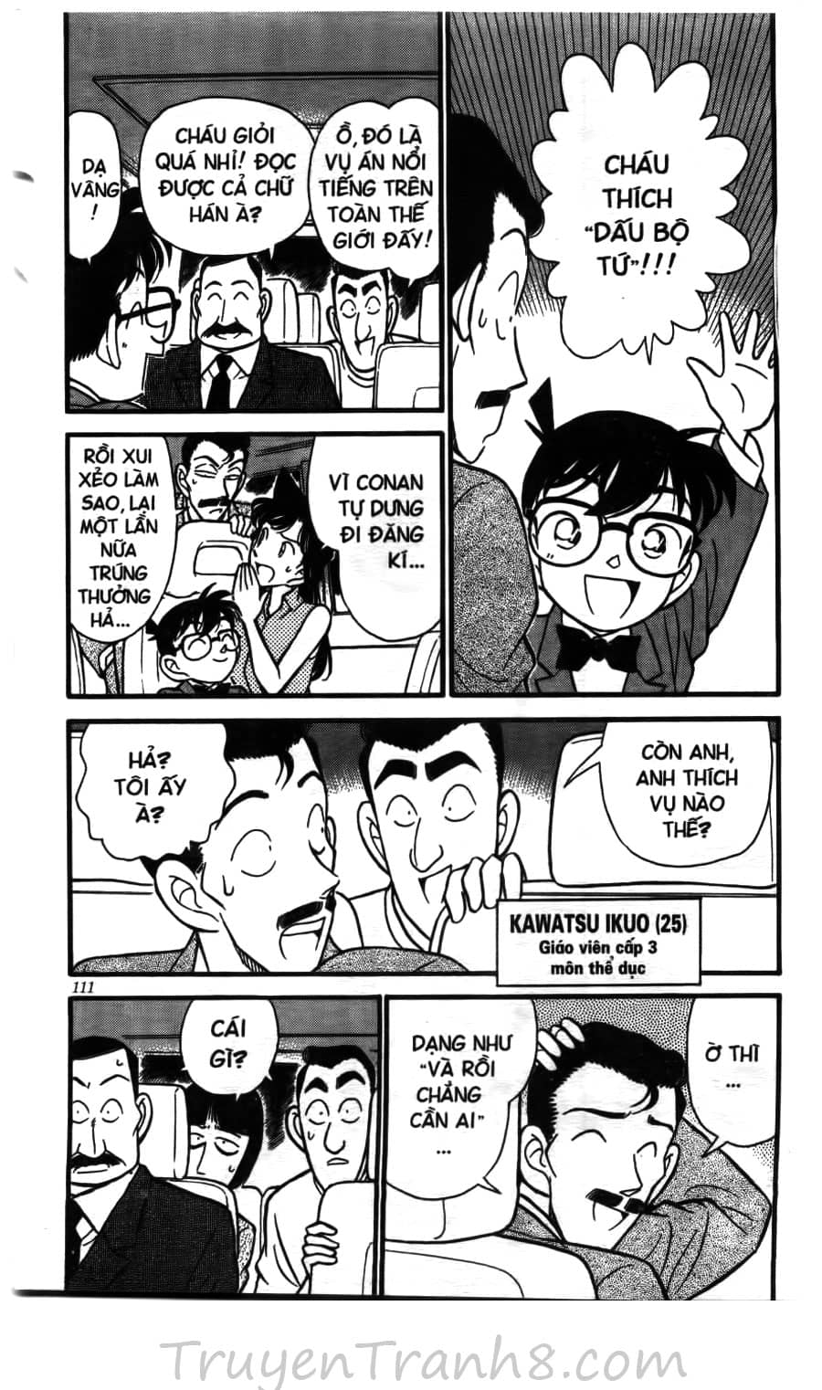 Thám Tử Conan - Chương 117 - ảnh 3