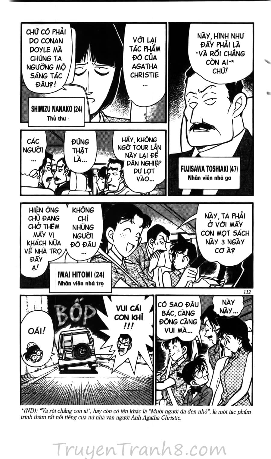 Thám Tử Conan - Chương 117 - ảnh 4