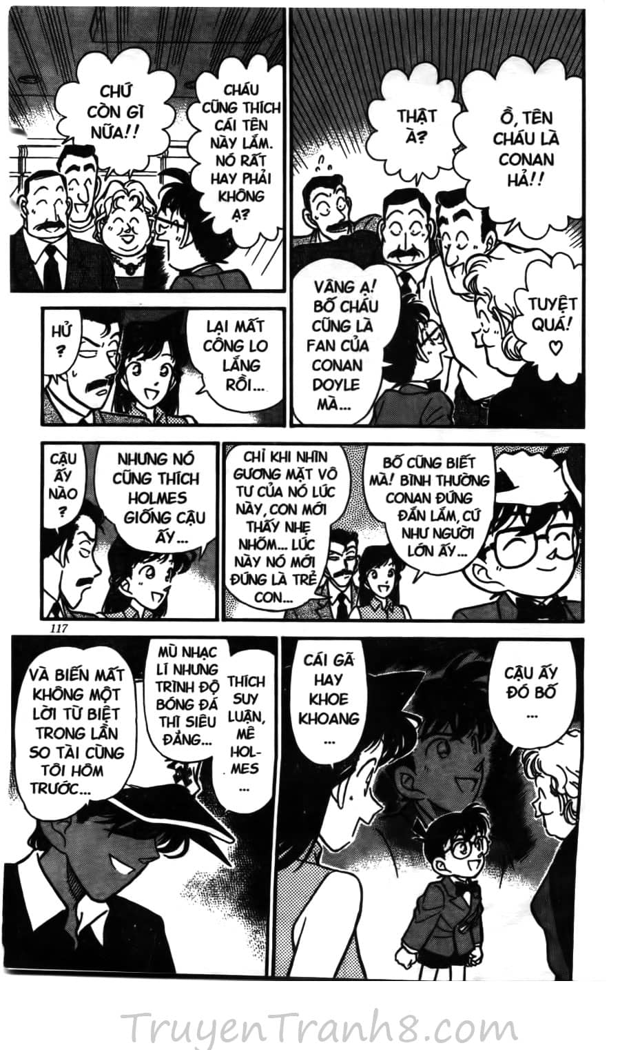 Thám Tử Conan - Chương 117 - ảnh 9