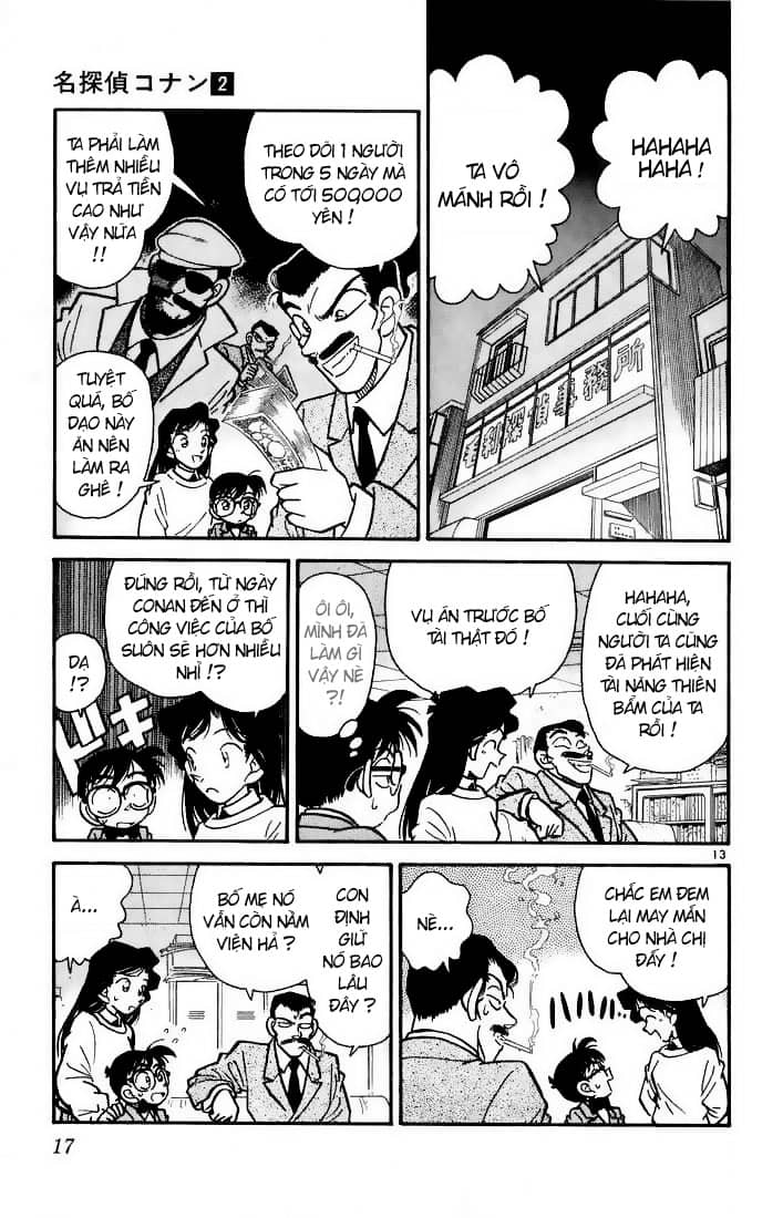 Thám Tử Conan - Chương 10 - ảnh 17