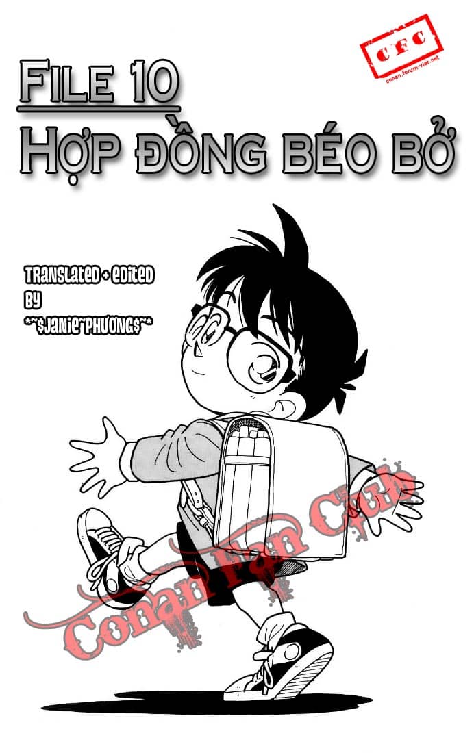 Thám Tử Conan - Chương 10 - ảnh 5